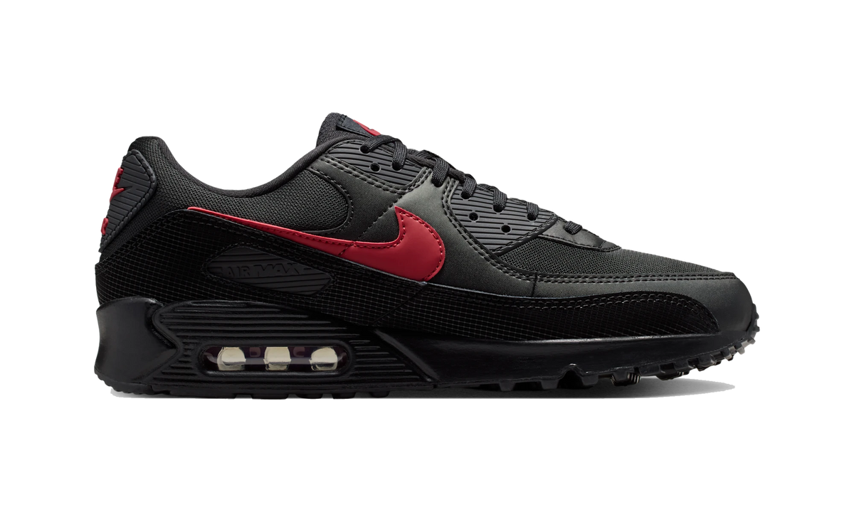 Nike Air Max 90 Black Tough Red
