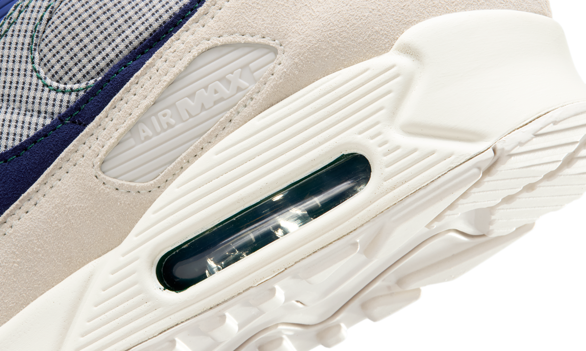 Nike Air Max 90 Coconut Milk Deep Royal Blue