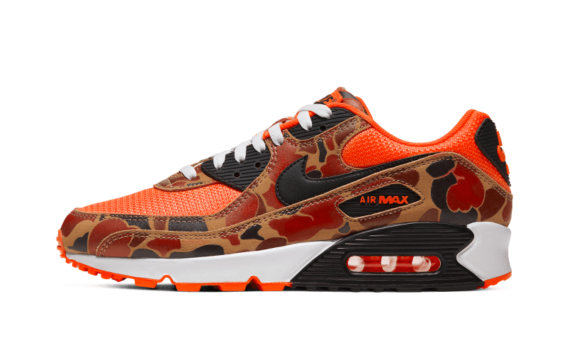 Nike Air Max 90 Duck Camo Orange (CW4039-800) Sneak