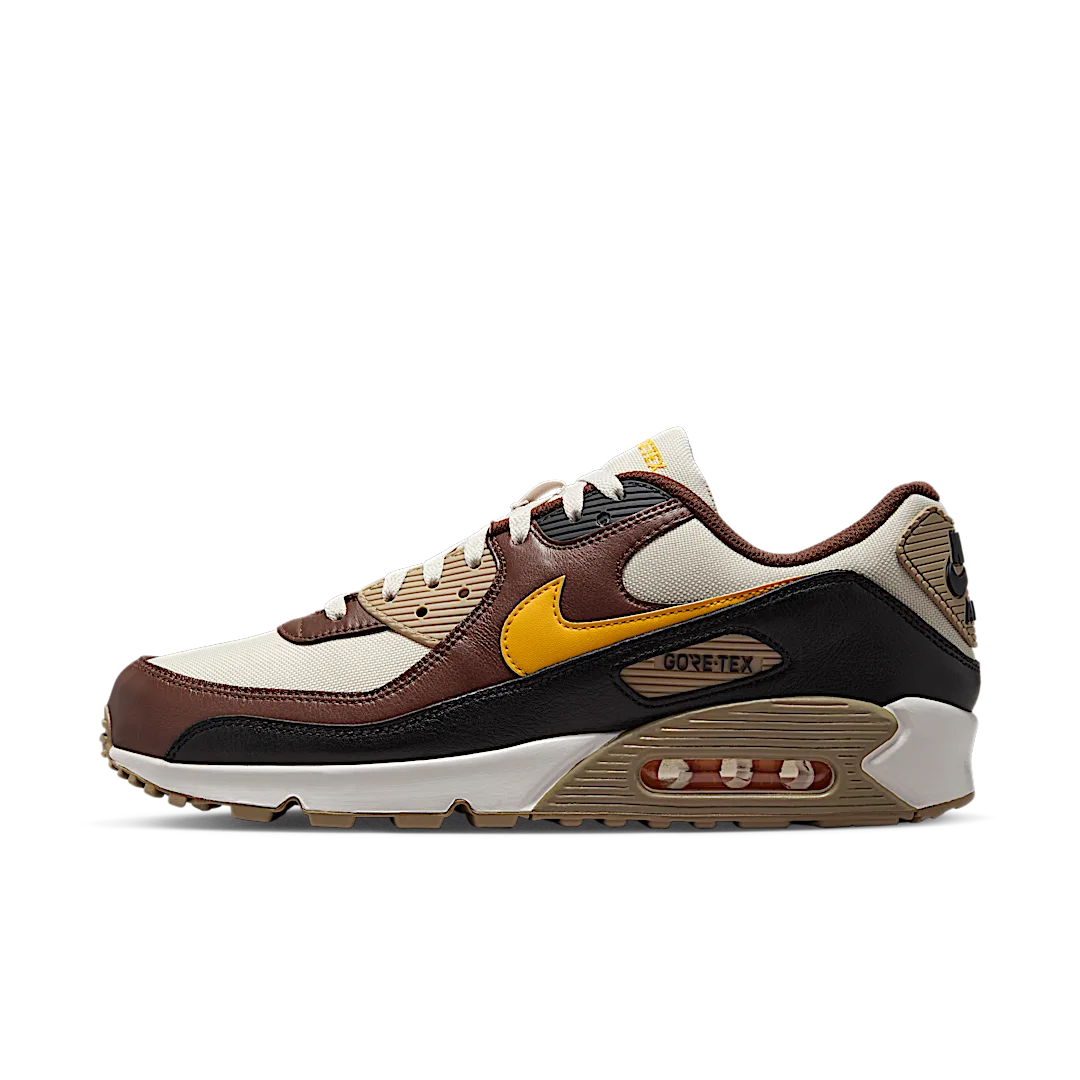 Nike Air Max 90 Gore-Tex Winterized Cacao Wow, Cacao Wow/Khaki/Black/Light Orewood Brown (FD5810-201)
