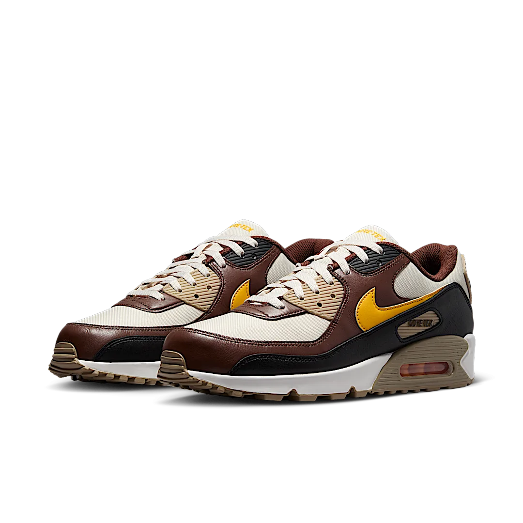 Nike Air Max 90 Gore-Tex Winterized Cacao Wow, Cacao Wow/Khaki/Black/Light Orewood Brown (FD5810-201)