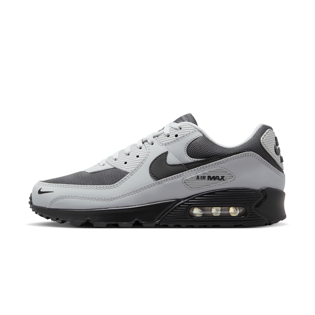 Nike Air Max 90 Light Smoke Grey Black, Light Smoke Grey/Black/Anthracite/Photon Dust (IM5989-077)
