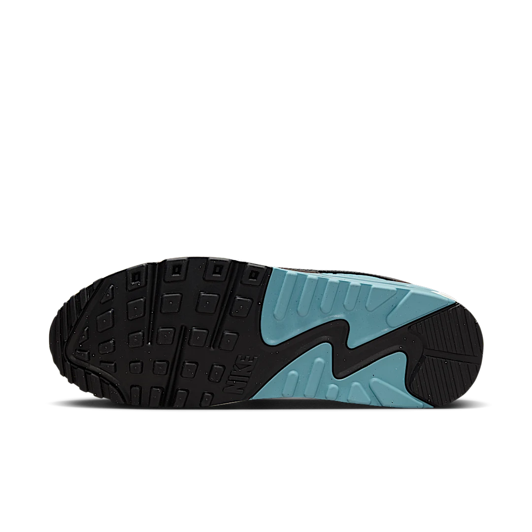 Nike Air Max 90 PRM Armory Navy, Armory Navy/Aegean Storm/Denim Turquoise/Pale Ivory (FZ9895-400)