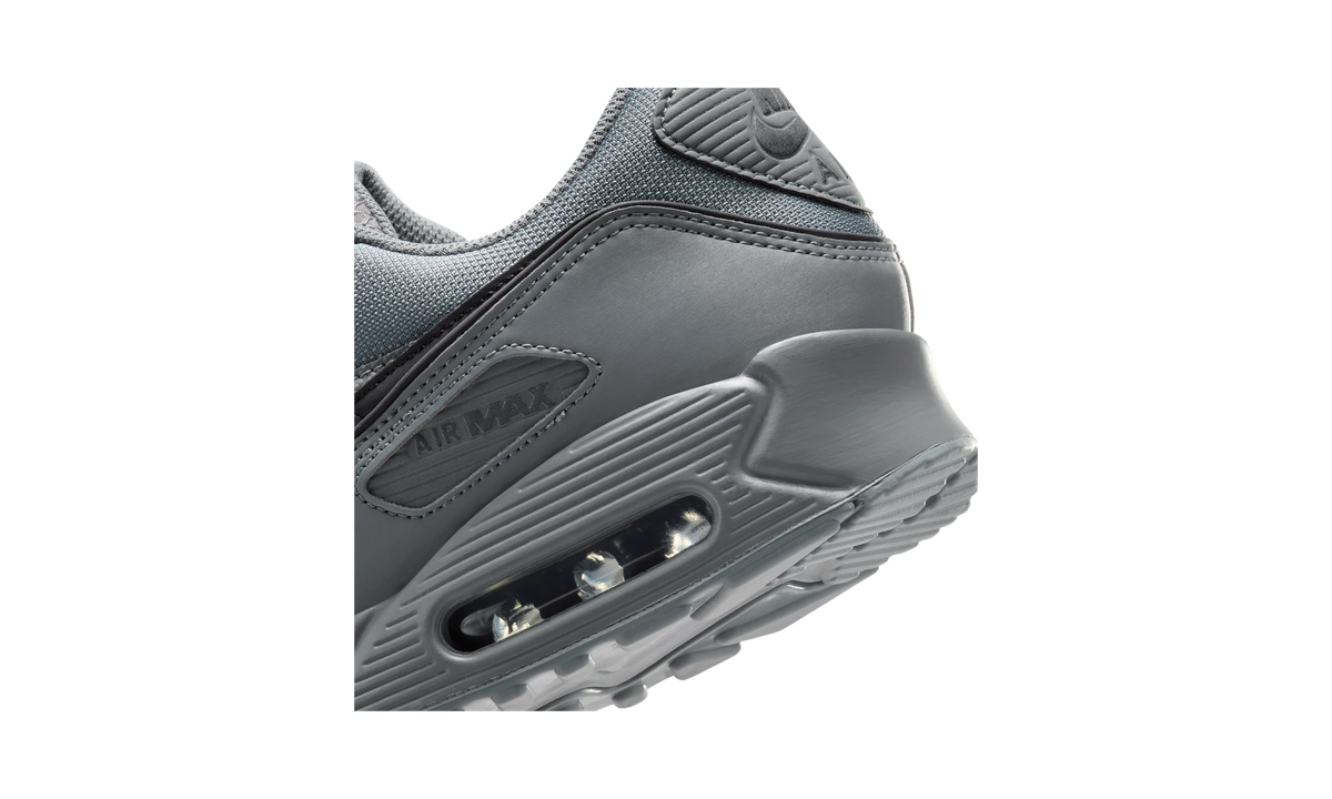 Nike Air Max 90 Premium Smoke Grey Black