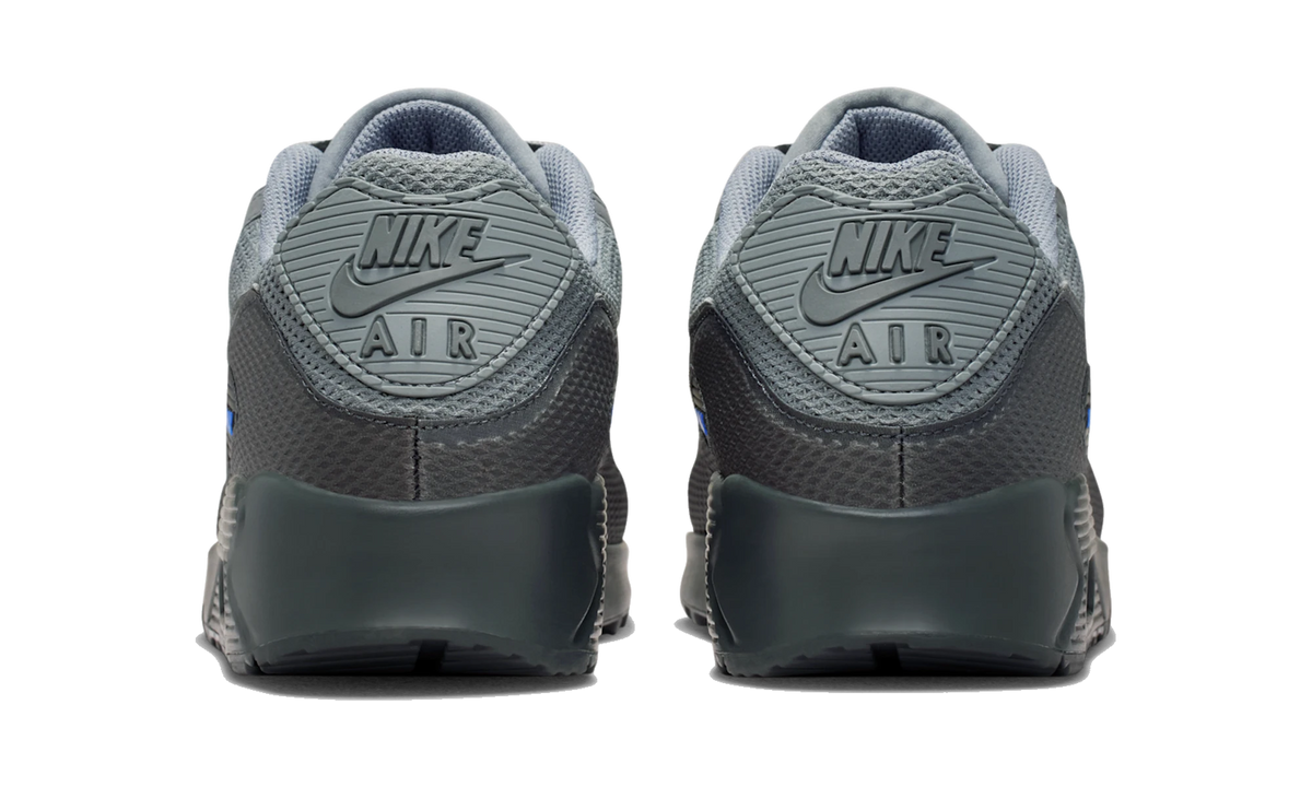 Nike Air Max 90 Premium Smoke Grey Blue Crystal