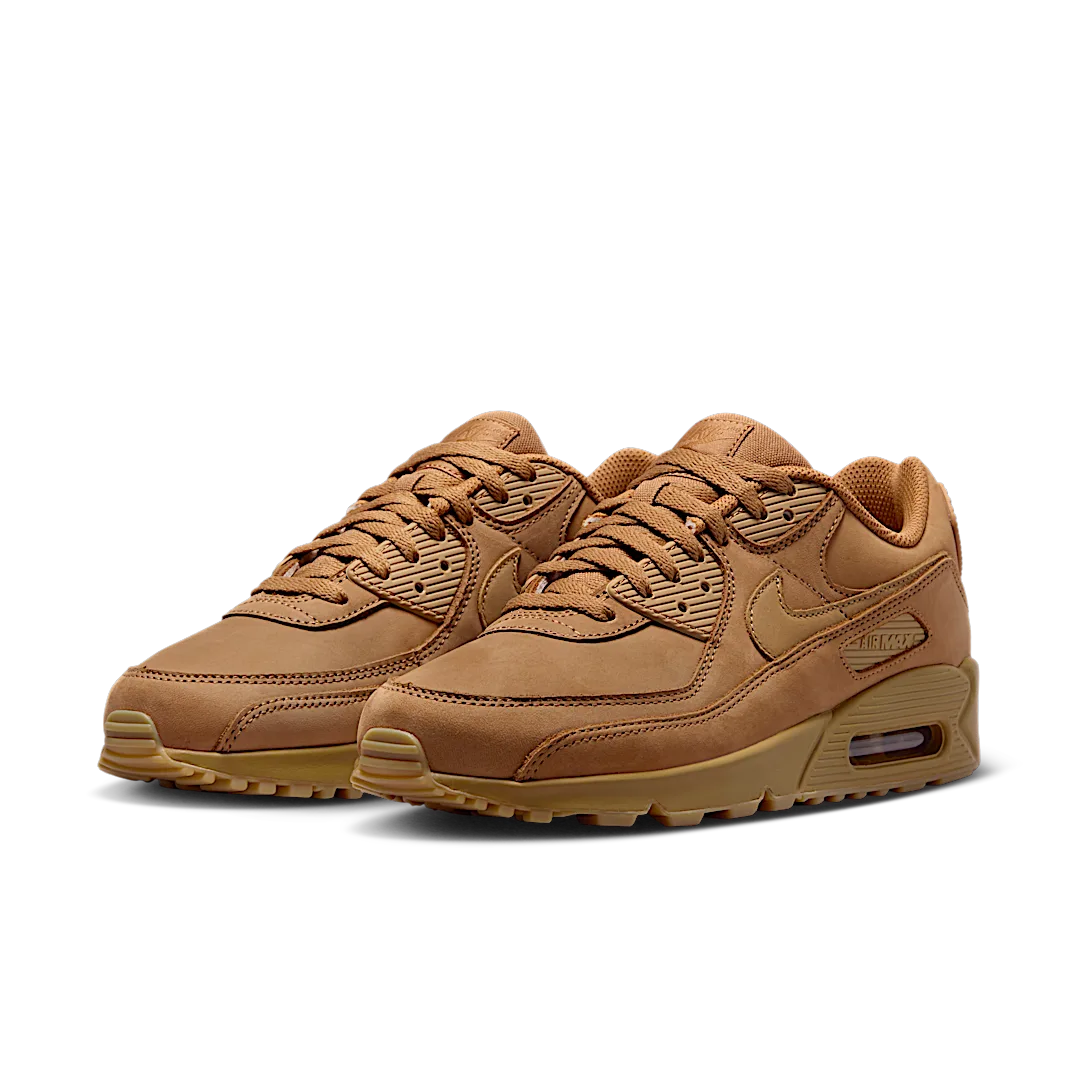 Nike Air Max 90 Premium Wheat, Flax/Flax Wheat (FZ5102-299)