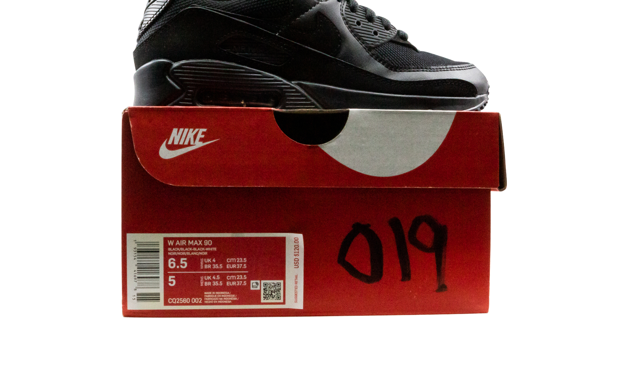 Nike Air Max 90 Recraft Triple Black