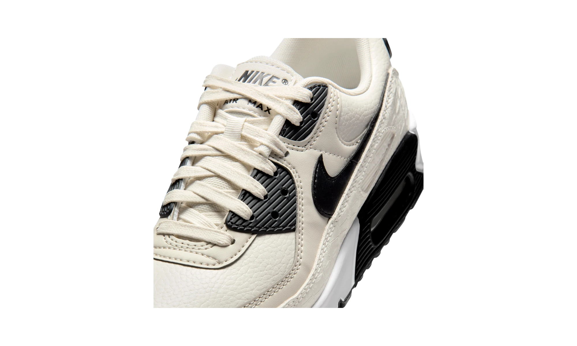 Nike Air Max 90 Sail Croc Print Phantom Black
