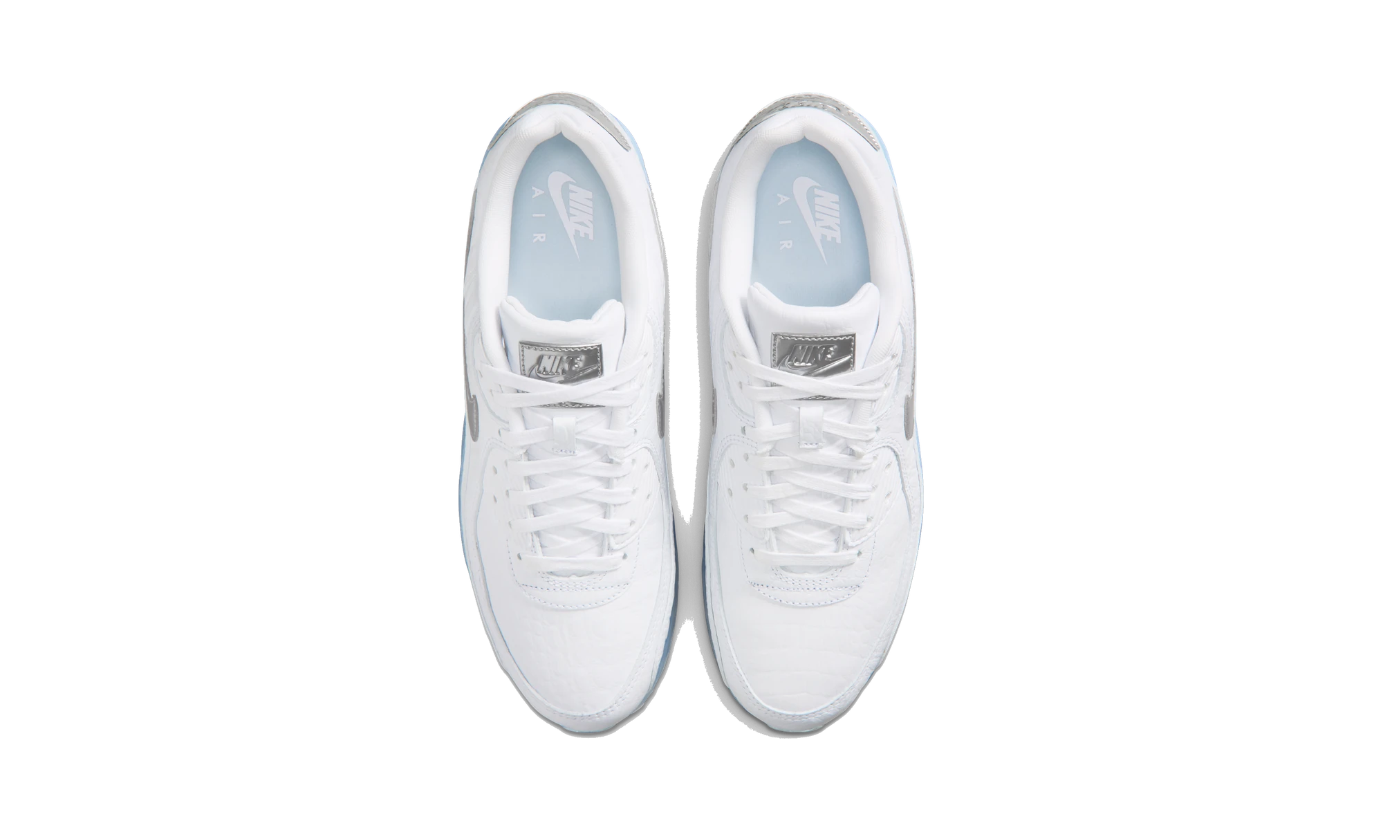 Nike Air Max 90 Terrascape White Croc Blue Tint