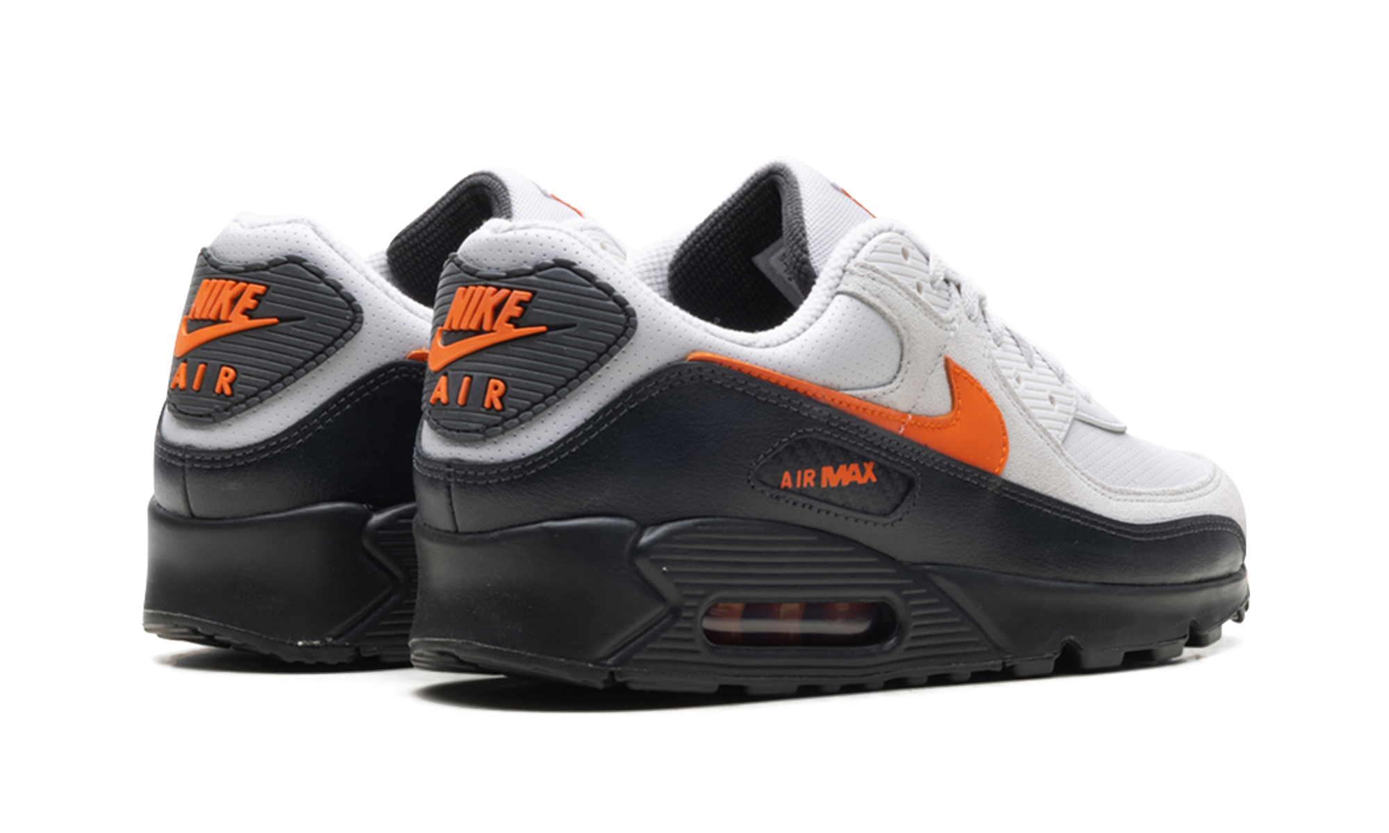 Nike Air Max 90 Vast Grey Safety Orange