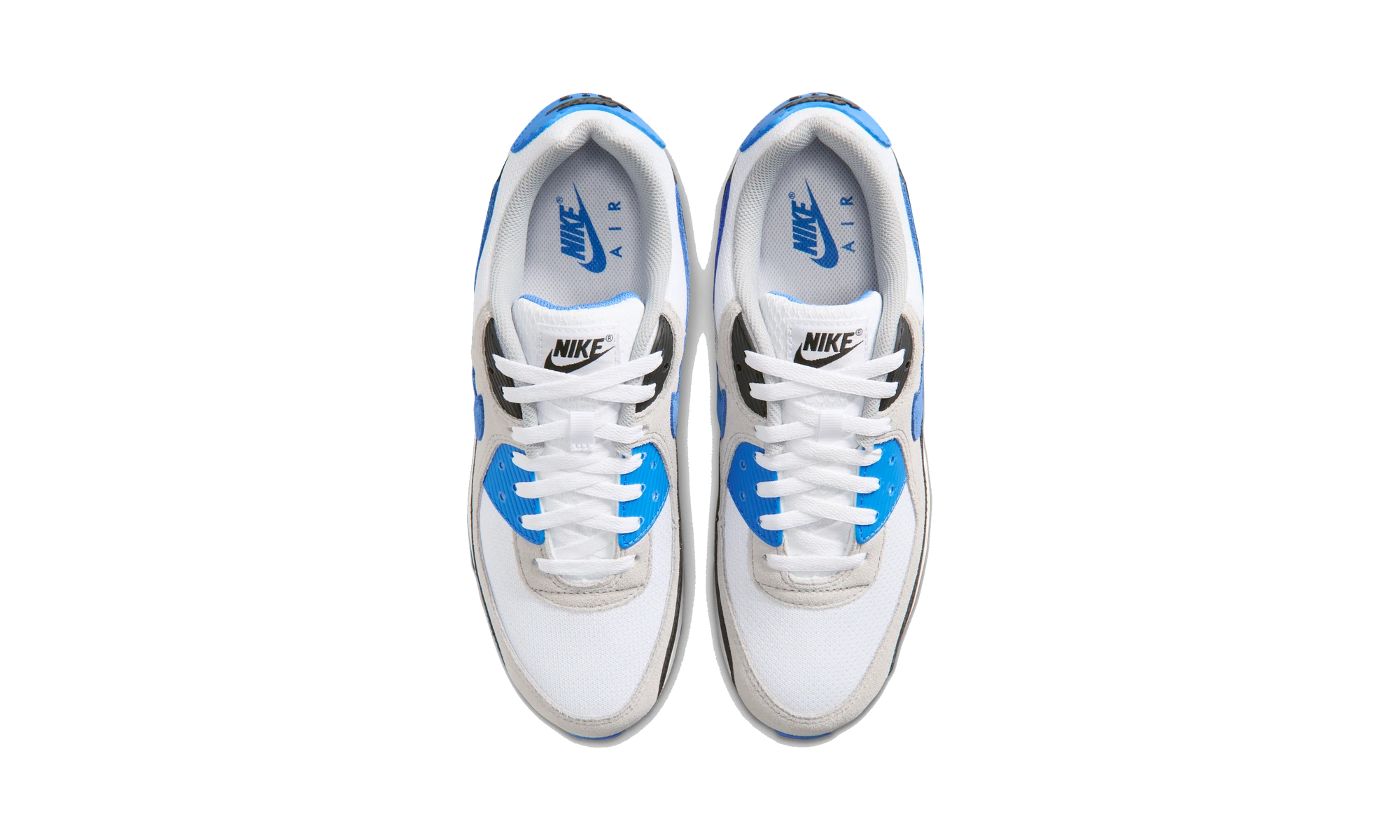 Nike Air Max 90 White Blue Crystal
