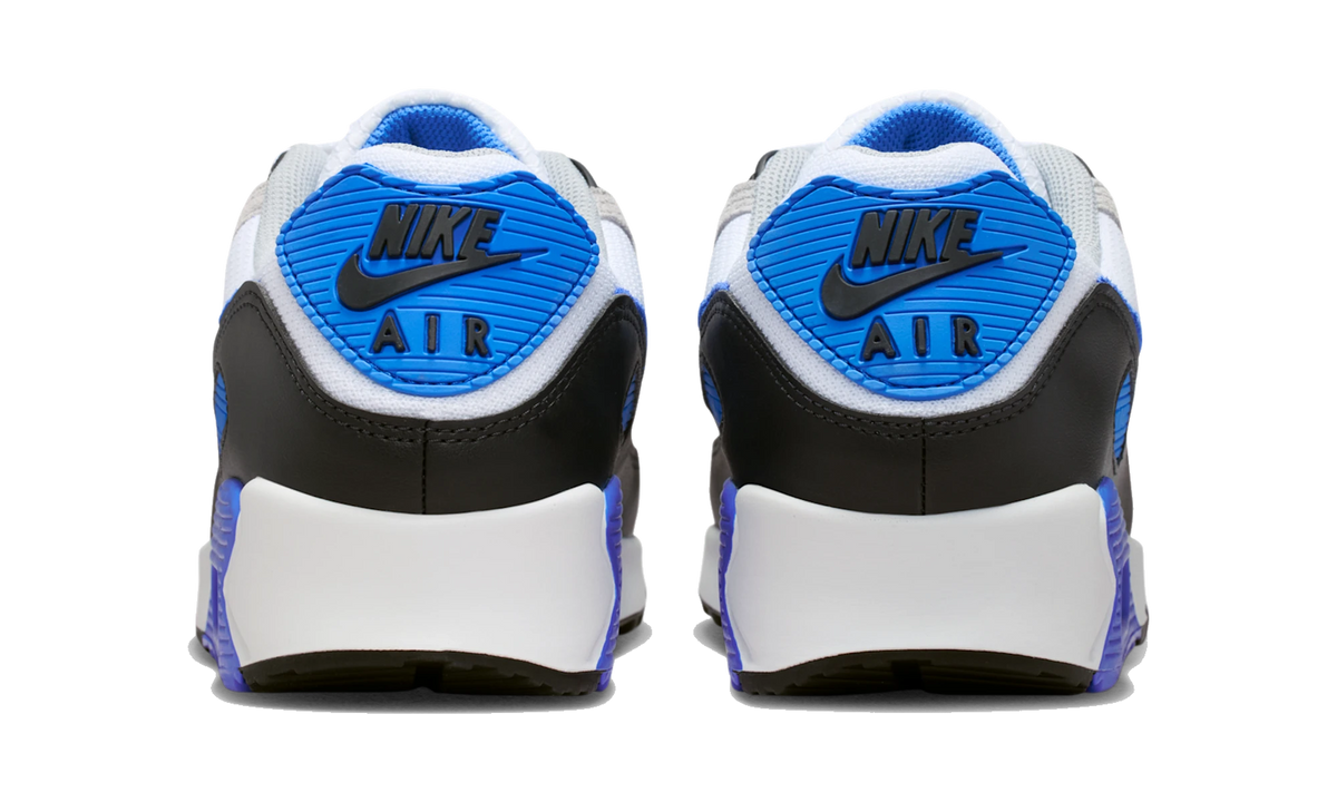 Nike Air Max 90 White Blue Crystal
