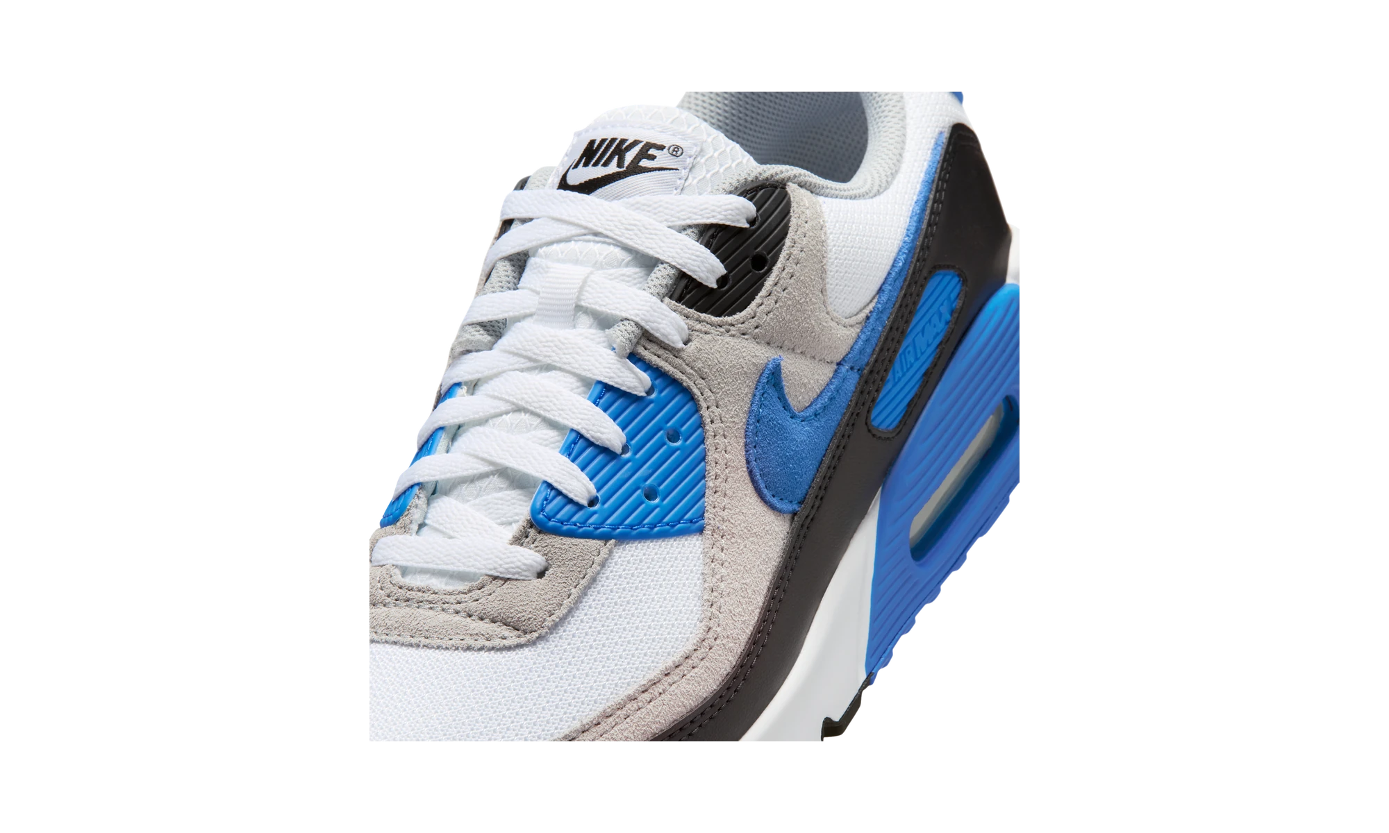 Nike Air Max 90 White Blue Crystal