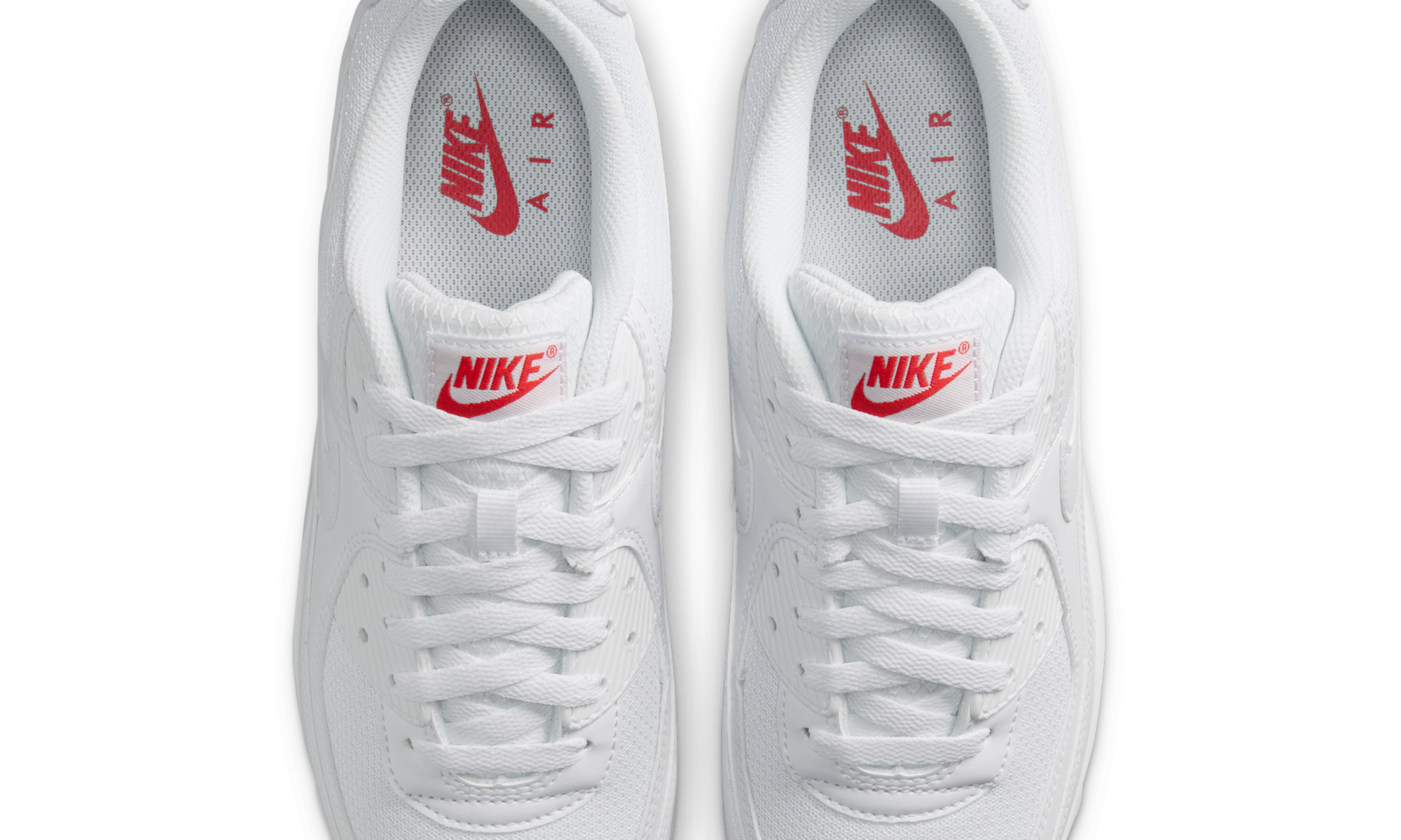 Nike Air Max 90 White Light Crimson