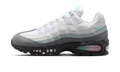 Nike Air Max 95 Big Bubble White Hyper Turquoise Pink Foam