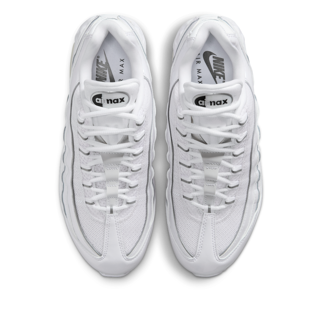 Nike Air Max 95 Big Bubble White Patent