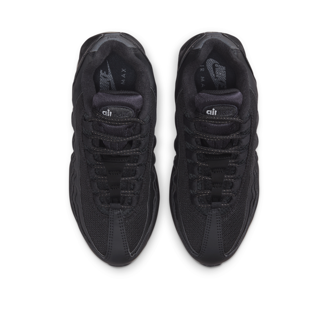Nike Air Max 95 Black Anthracite, Black/Black/Anthracite/Black (II4130-001)
