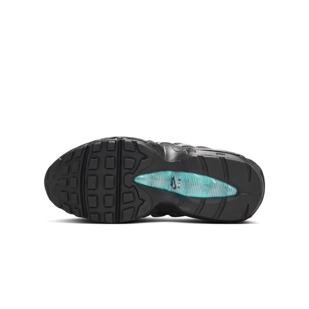 Nike Air Max 95 Black Aurora Green
