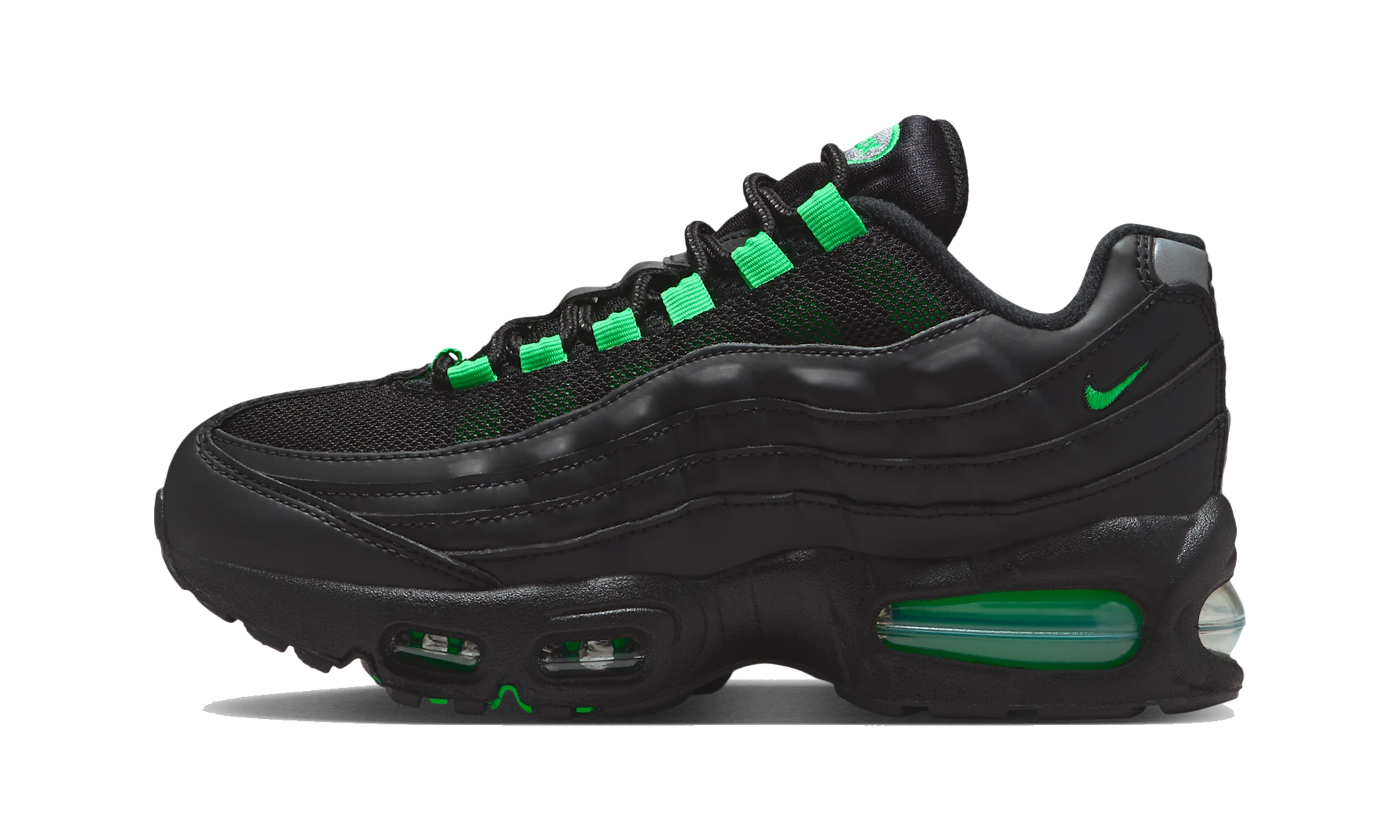 Nike Air Max 95 Black Green Shock