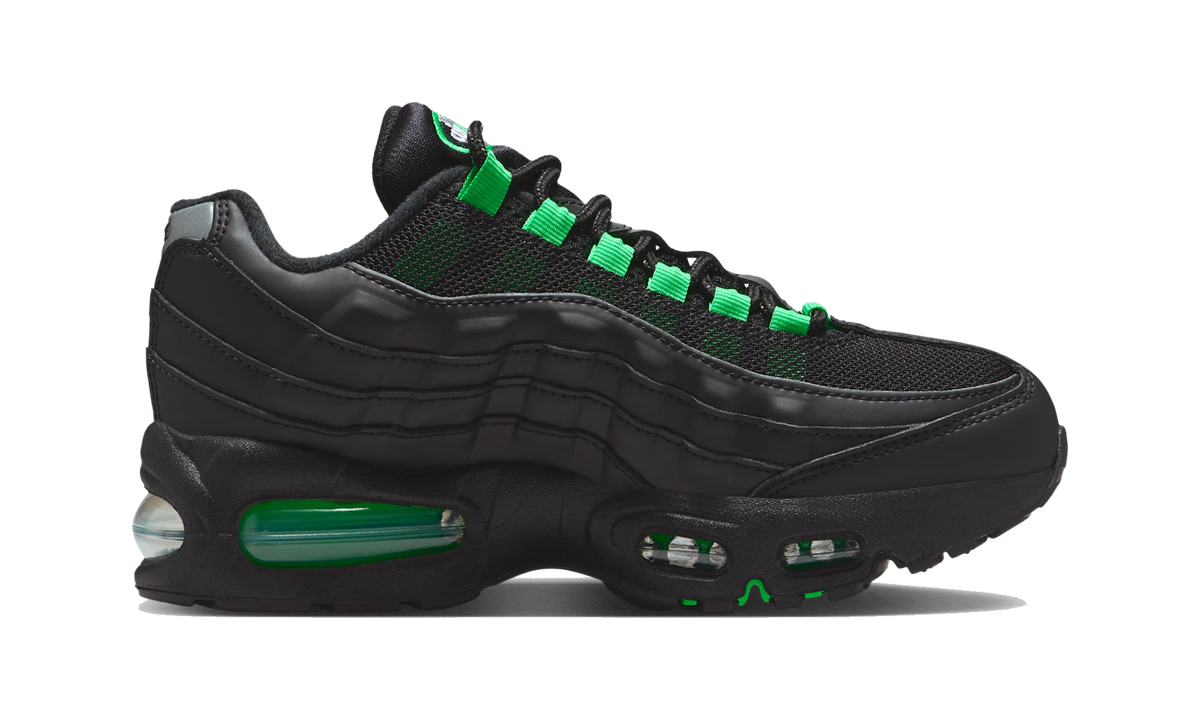 Nike Air Max 95 Black Green Shock