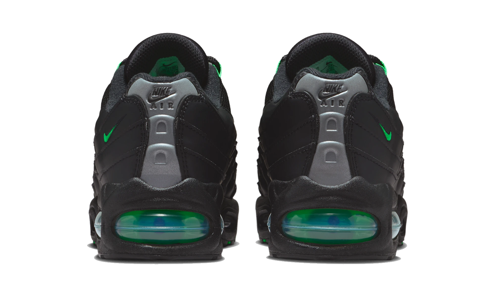 Nike Air Max 95 Black Green Shock