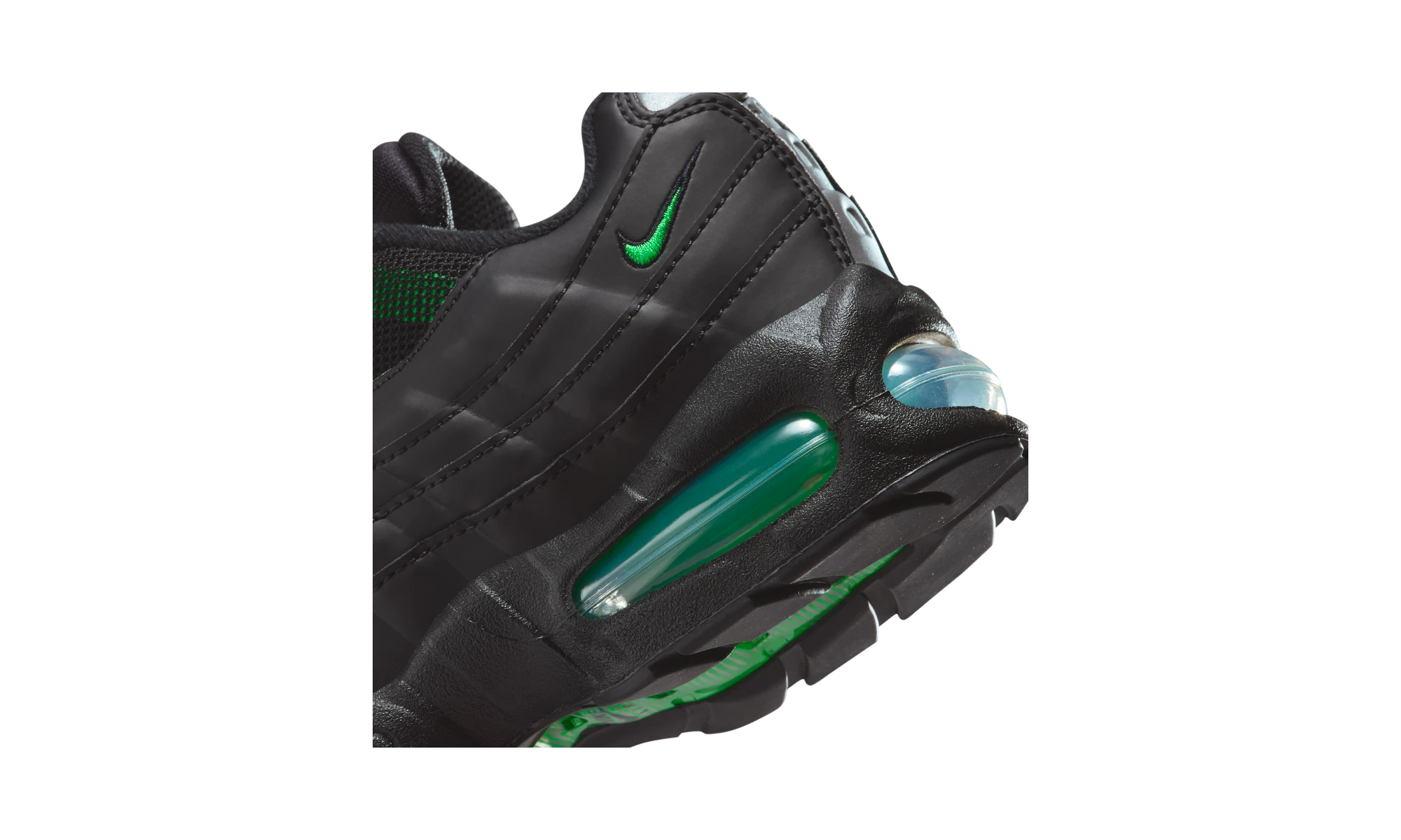 Nike Air Max 95 Black Green Shock
