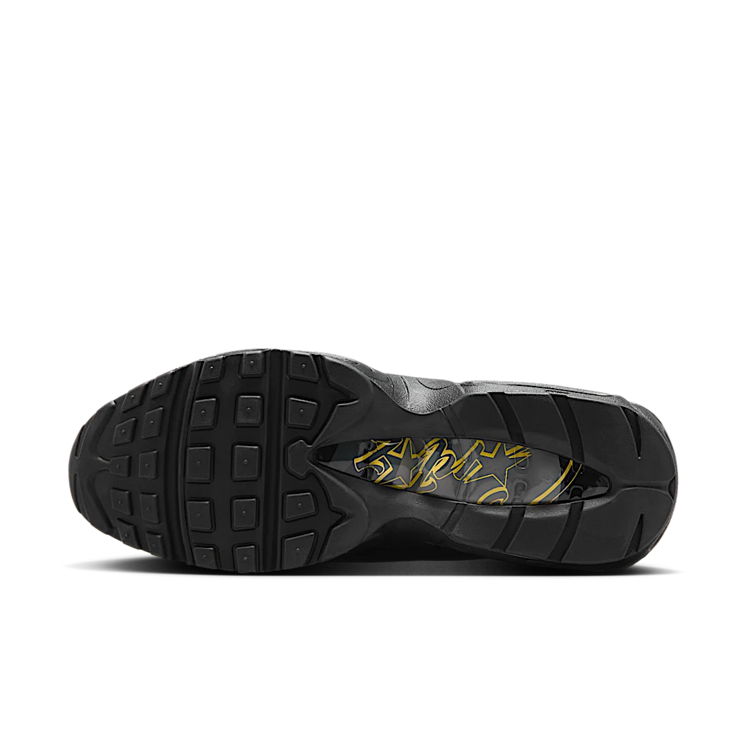 Nike Air Max 95 Corteiz Honey Black, Black/Black/Tour Yellow (FB2709-003)