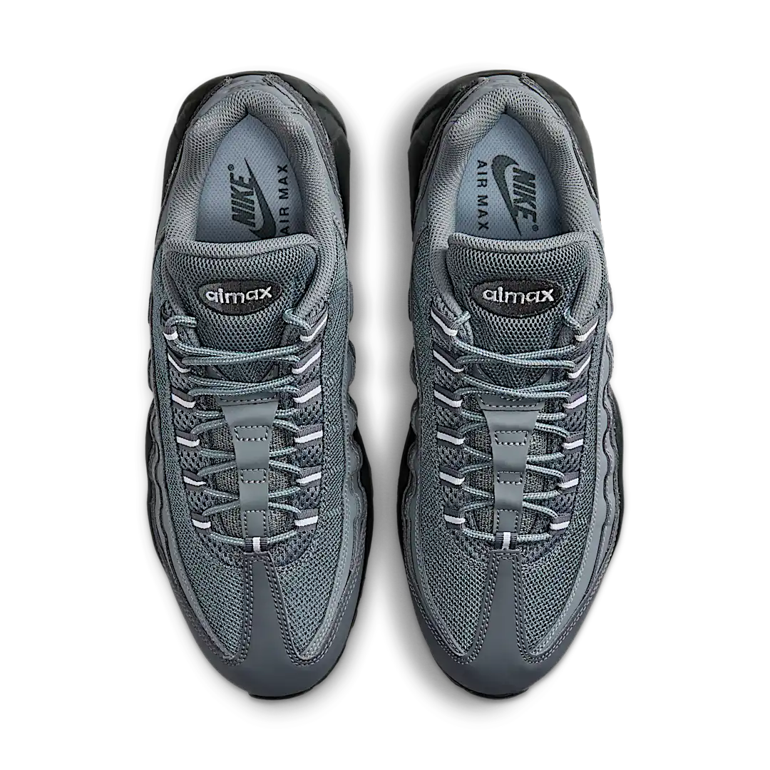 Nike Air Max 95 Dark Grey Anthracite, Dark Grey/White/Anthracite/Cool Grey (HF0121-001)