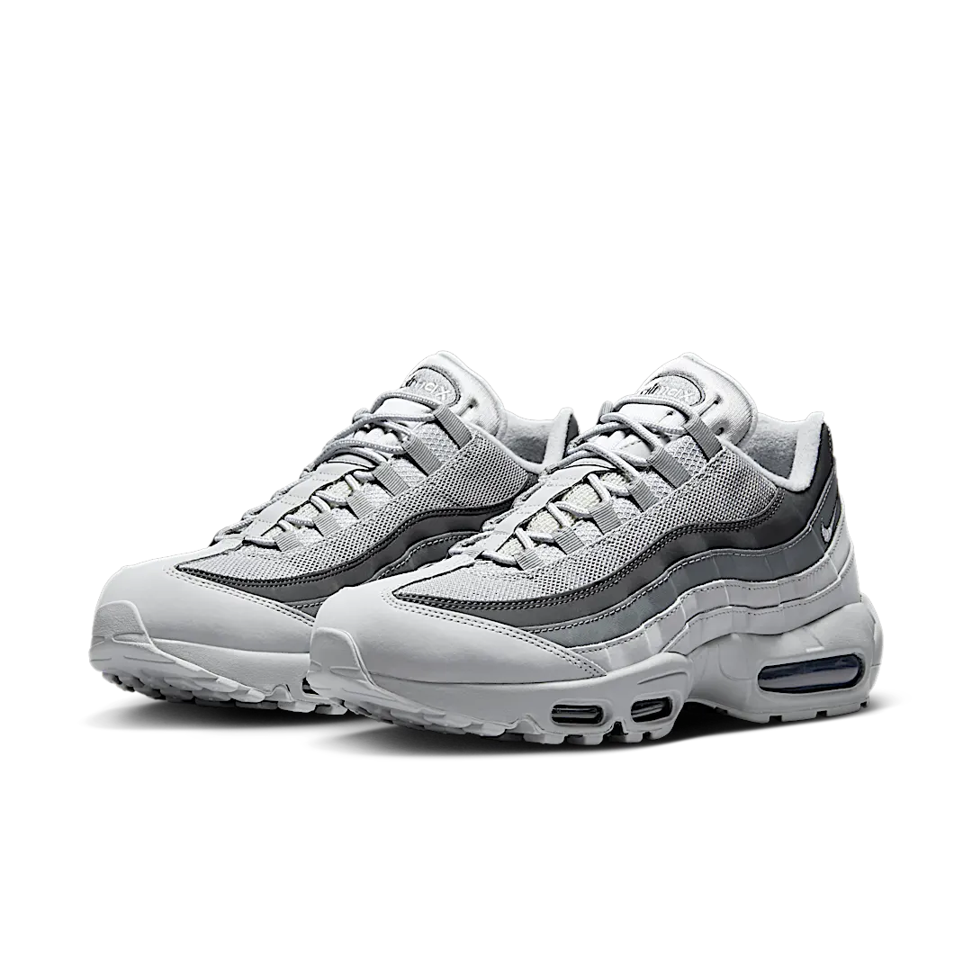 Nike Air Max 95 LIght Smoke Grey Anthracite, Light Smoke Grey/Anthracite/Smoke Grey (HQ3825-002)