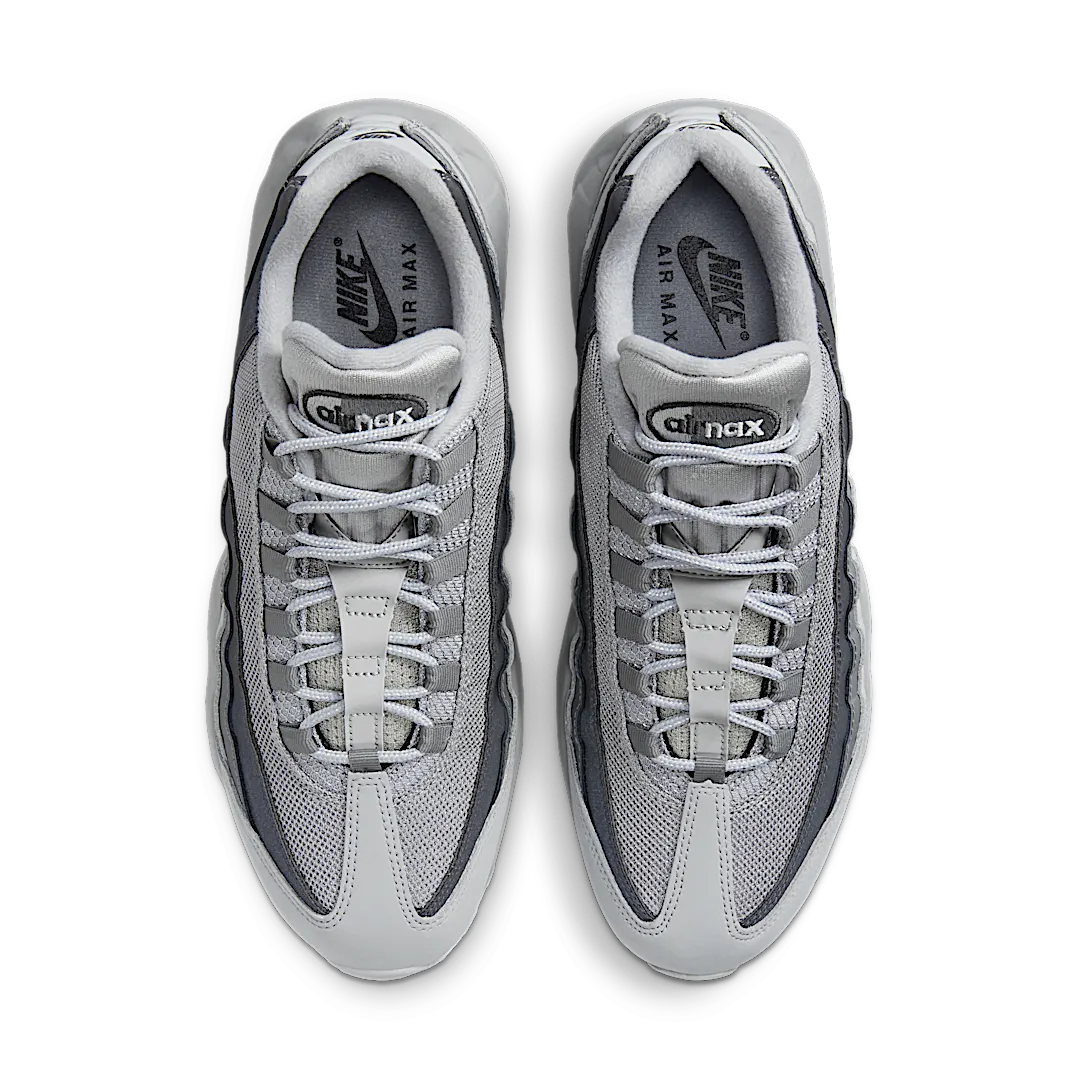 Nike Air Max 95 LIght Smoke Grey Anthracite, Light Smoke Grey/Anthracite/Smoke Grey (HQ3825-002)