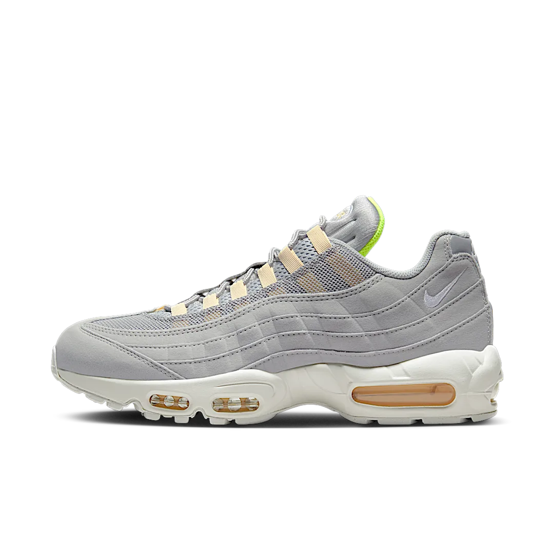 Nike Air Max 95 Next Nature Light Smoke Grey, Light Smoke Grey/Pale Vanilla/Sail/White (FJ4826-001)