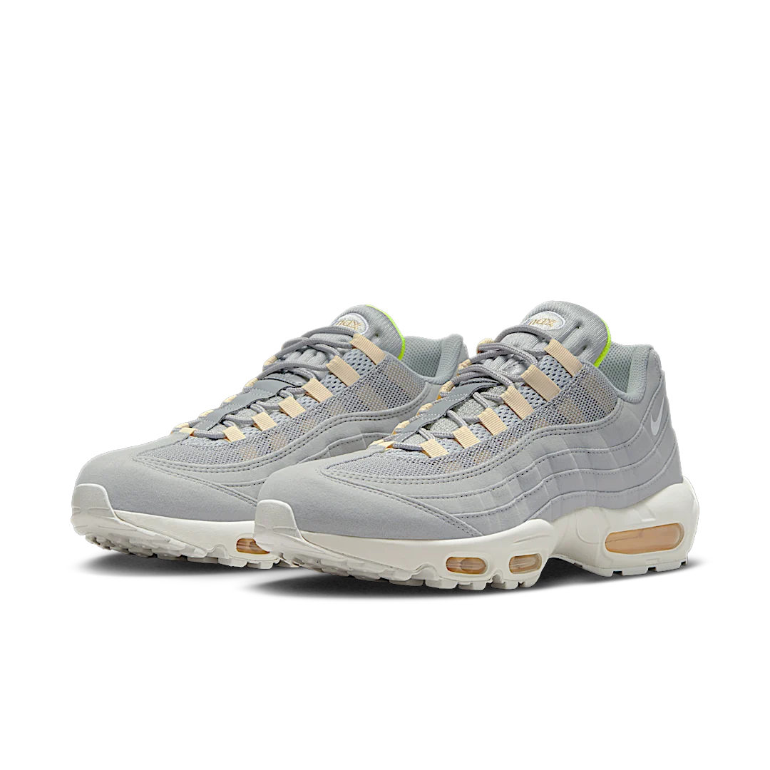 Nike Air Max 95 Next Nature Light Smoke Grey, Light Smoke Grey/Pale Vanilla/Sail/White (FJ4826-001)