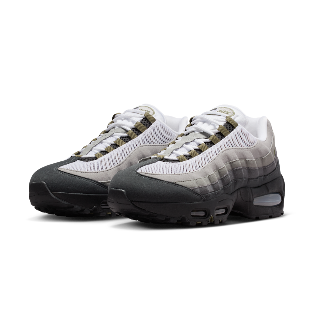 Nike Air Max 95 OG Big Bubble Black Medium Olive, Black/White/Reflect Silver/Medium Olive (HJ5996-003)