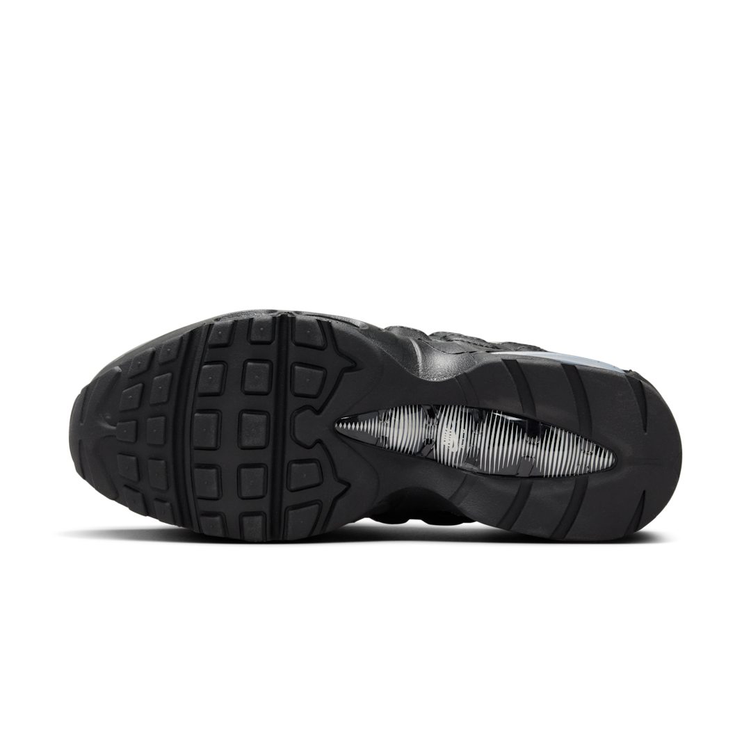 Nike Air Max 95 OG Big Bubble Black Patent, Black/Reflect Silver/White/Metallic Silver (IB6397-001)