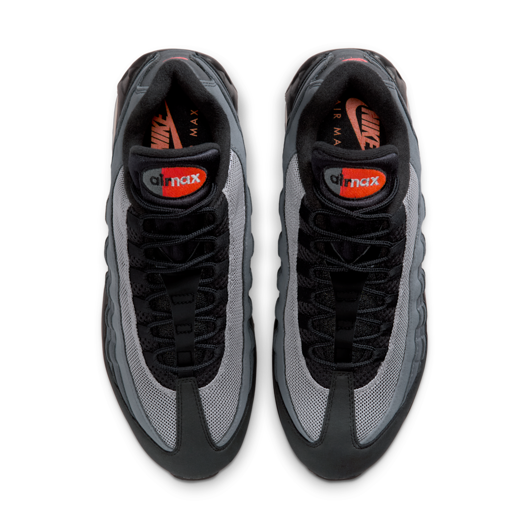 Nike Air Max 95 OG Big Bubble Bright Crimson, Black/Bright Crimson/Anthracite/Iron Grey/Smoke Grey/Light Smoke Grey (IH4457-002)