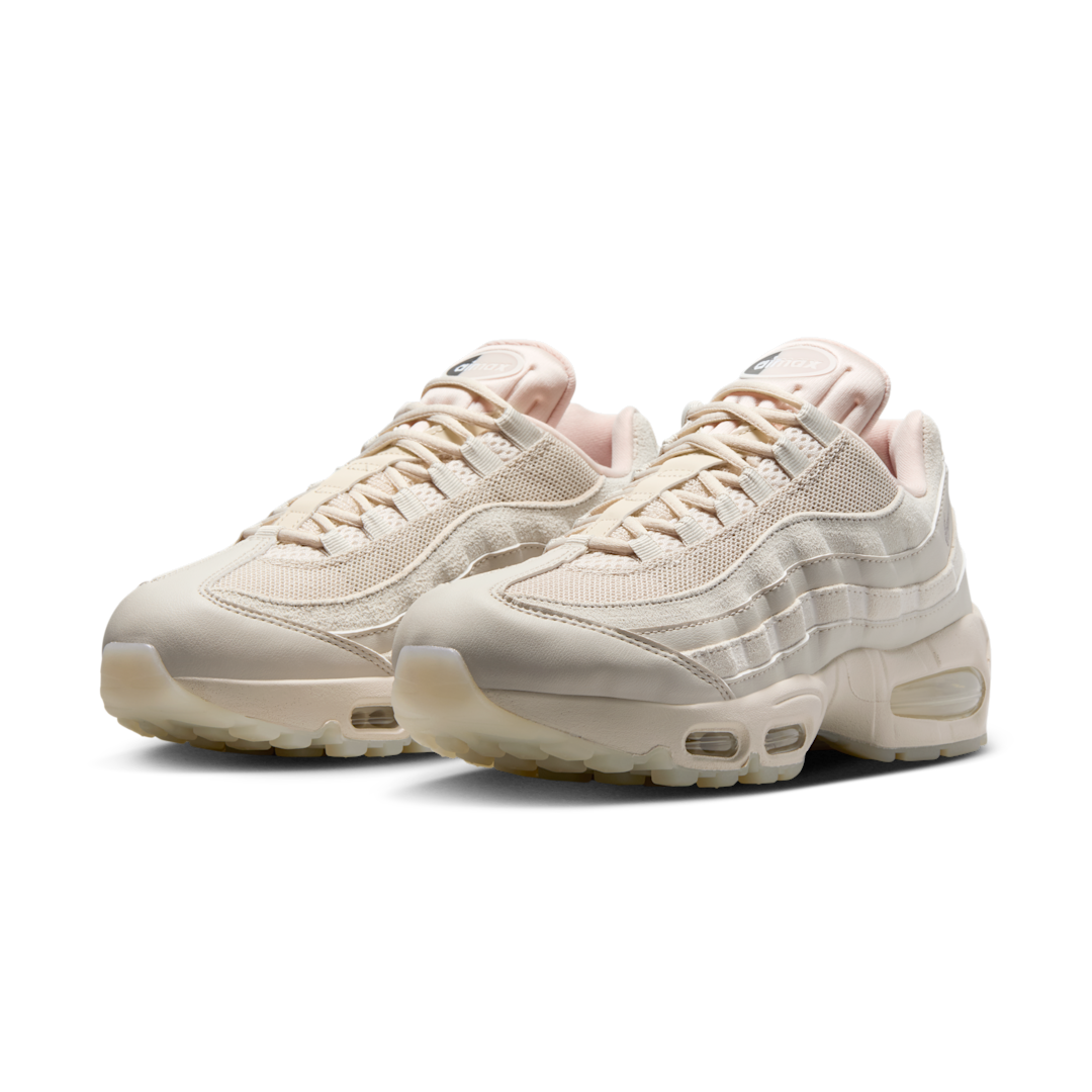 Nike Air Max 95 OG Big Bubble Soft Pearl, Light Orewood Brown/Soft Pearl/Platinum Tint (IB6396-101)
