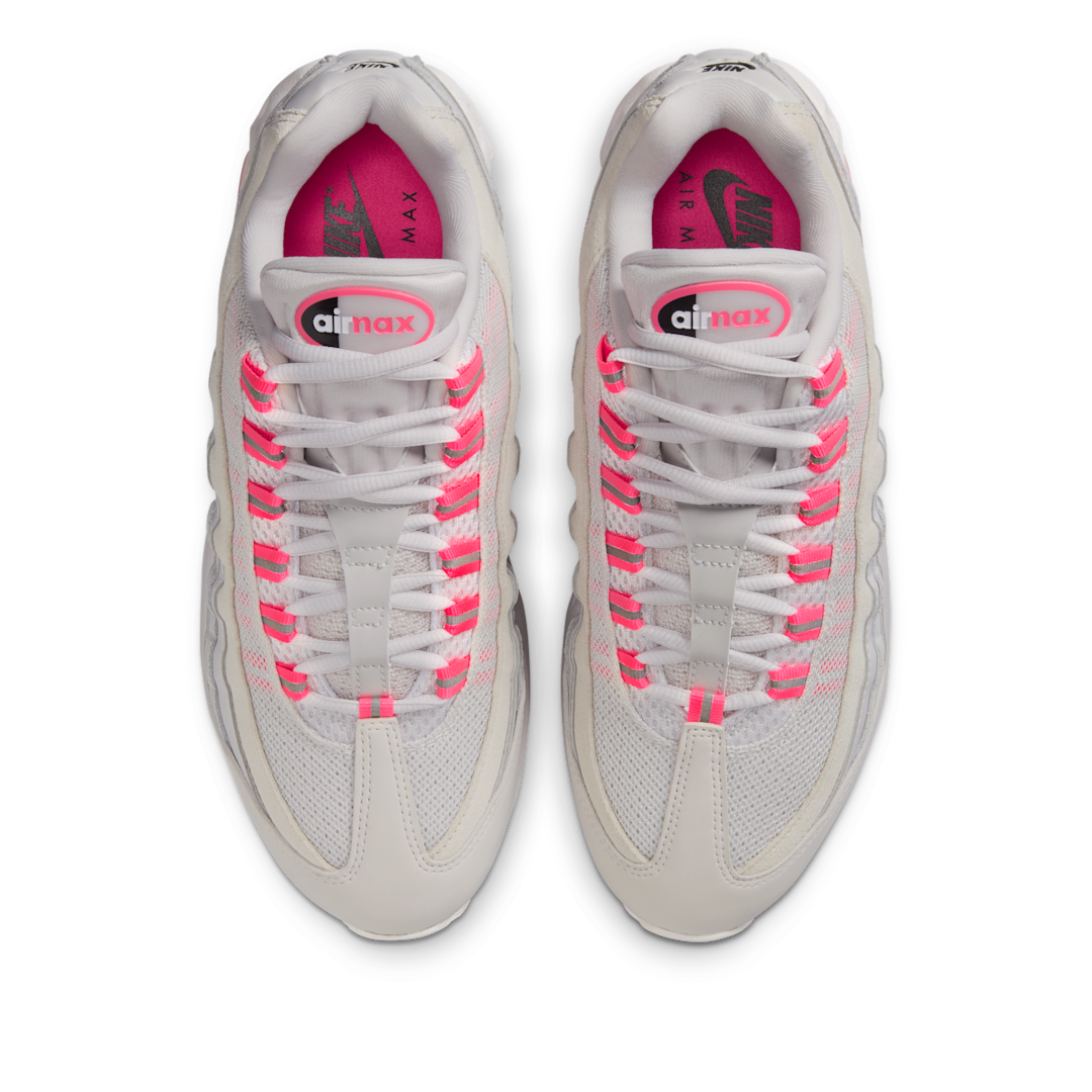 Nike Air Max 95 OG Big Bubble Vast Grey Hyper Pink, Vast Grey/Hyper Pink/Pure Platinum/Platinum Tint/Black (IB6396-002)
