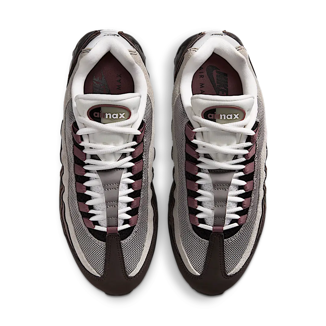 Nike Air Max 95 OG Big Bubble Velvet Brown, Velvet Brown/Baroque Brown/Orewood Brown/Pearl Grey (IB6396-200)