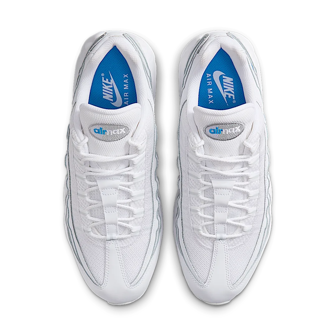 Nike Air Max 95 Photon Dust Photo Blue, White/Photon Dust/Stadium Grey/Photo Blue (HF0121-100)