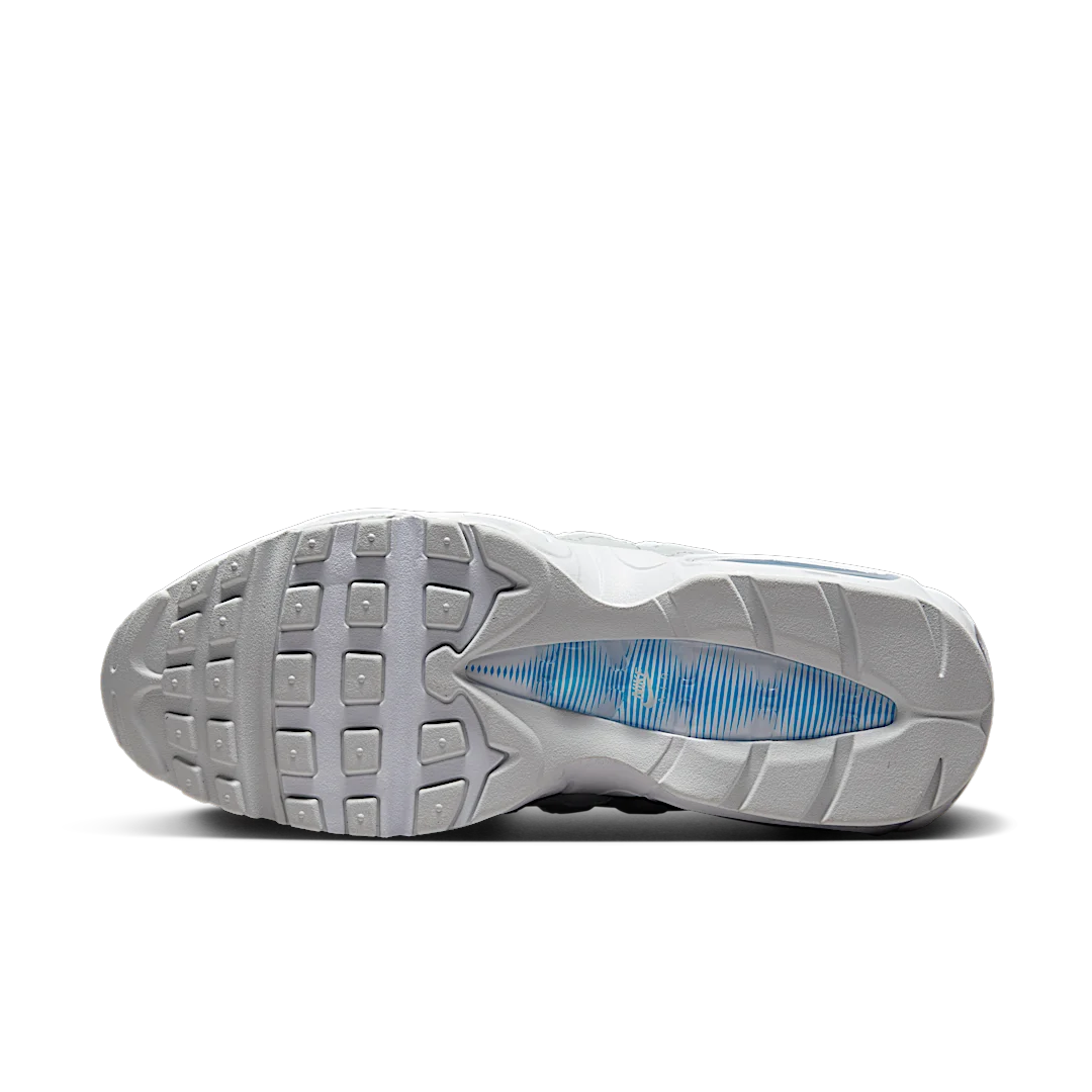 Nike Air Max 95 Photon Dust Photo Blue, White/Photon Dust/Stadium Grey/Photo Blue (HF0121-100)