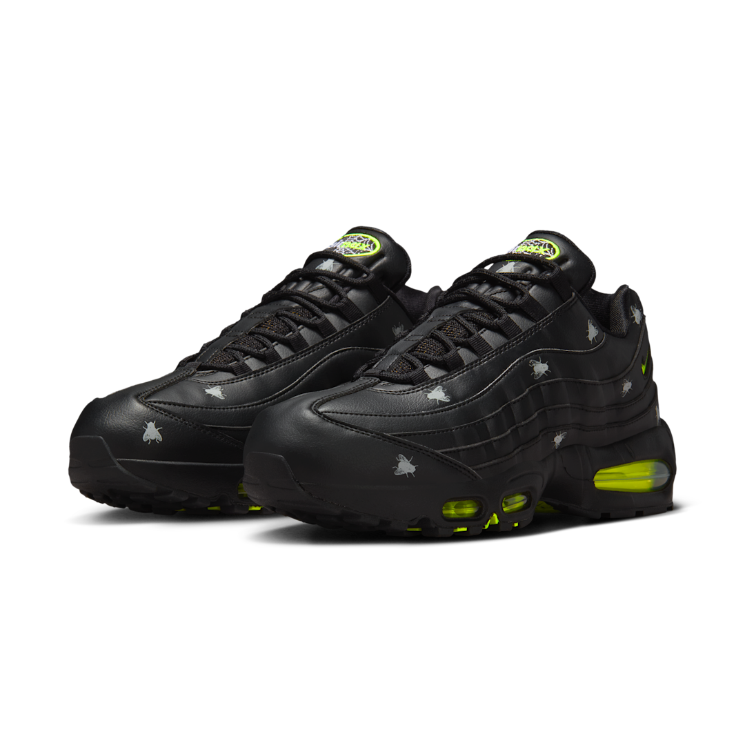 Nike Air Max 95 Premium Houseflies, Black/Neon Yellow/Black/Metallic Dark Grey (IM3082-001)