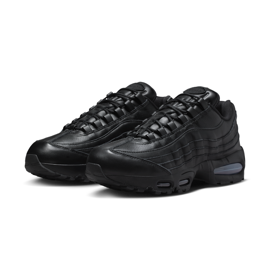 Nike Air Max 95 QS Big Bubble Black Leather, Black/Black/Black (IM0696-001)