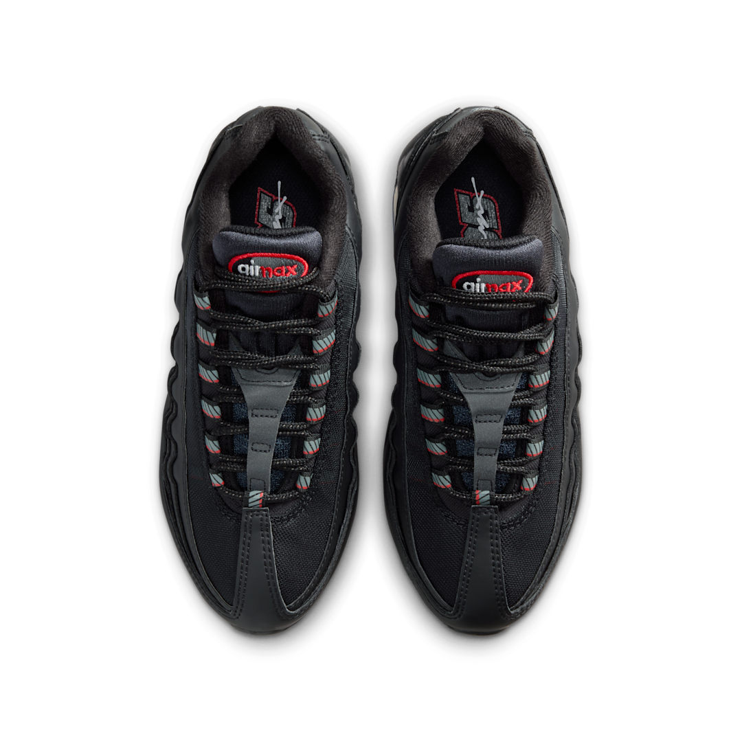 Nike Air Max 95 Racing Pack Black University Red, Black/Smoke Grey/University Red (II4130-011)