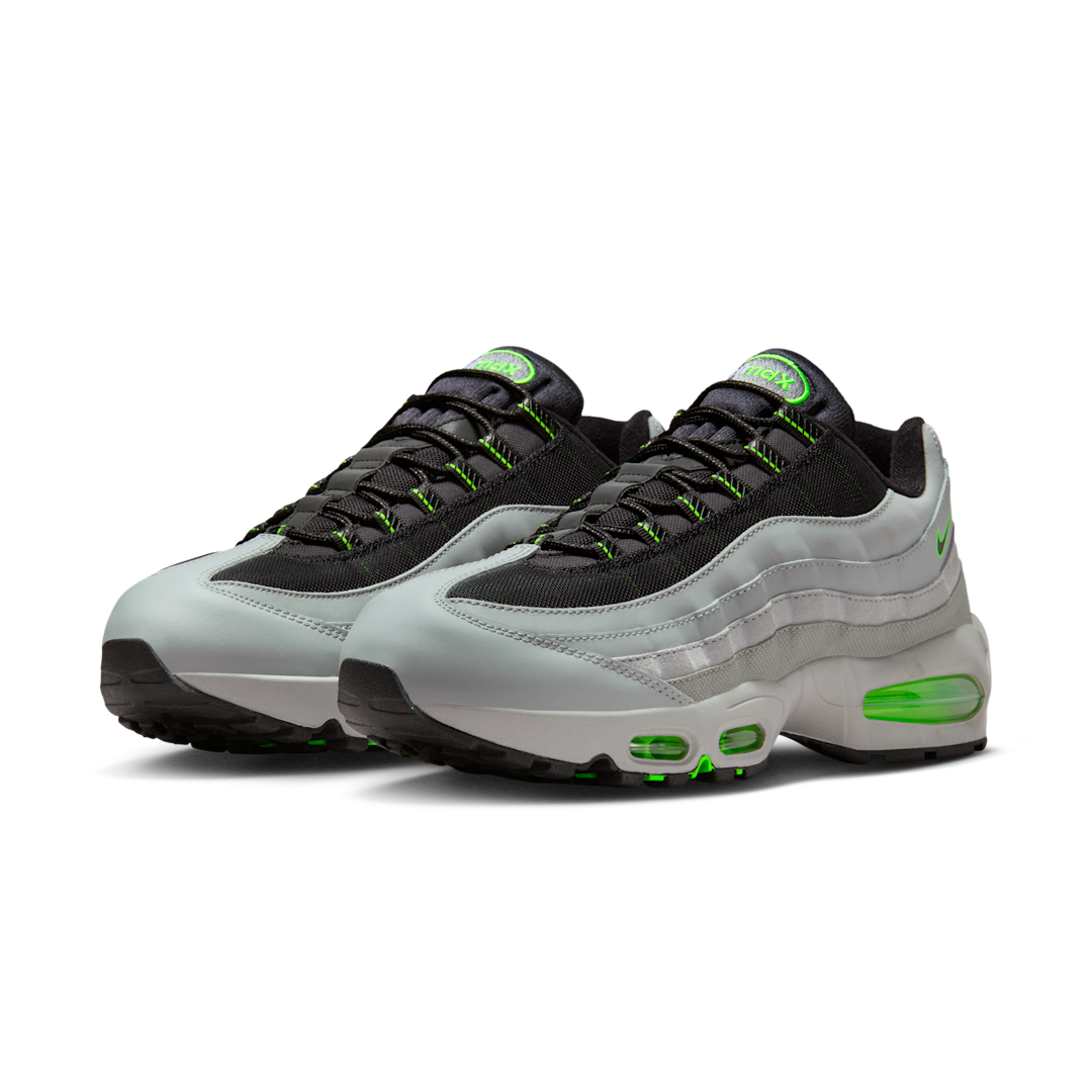 Nike Air Max 95 Racing Pack Light Smoke Green Strike, Light Smoke Grey/Green Strike/White/Black (IH1228-002)