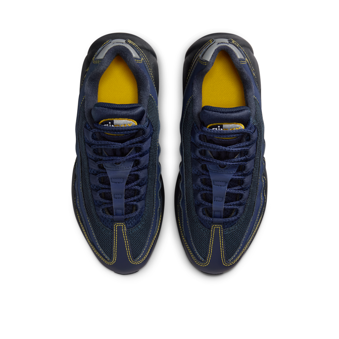 Nike Air Max 95 Recraft Obsidian Varsity Maize Wolf Grey