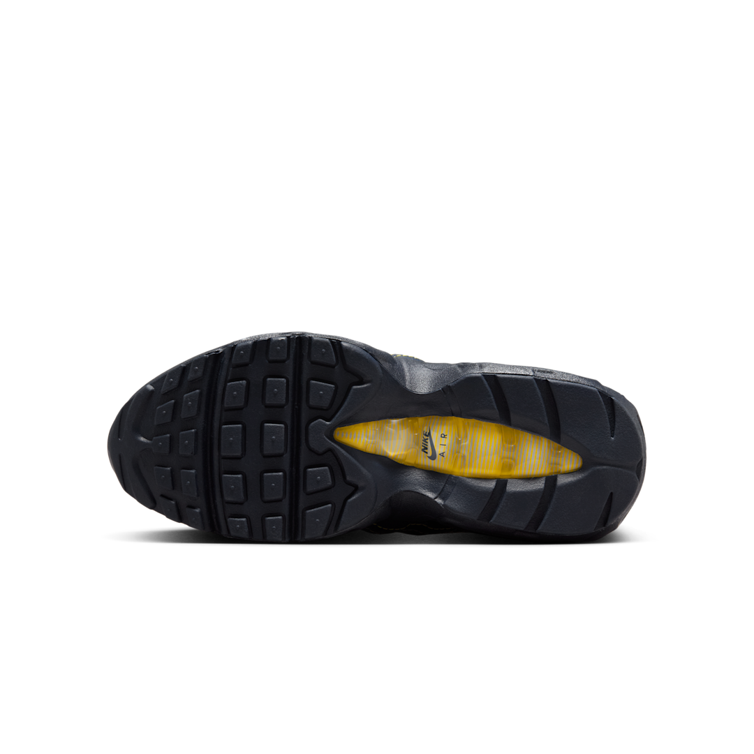 Nike Air Max 95 Recraft Obsidian Varsity Maize Wolf Grey