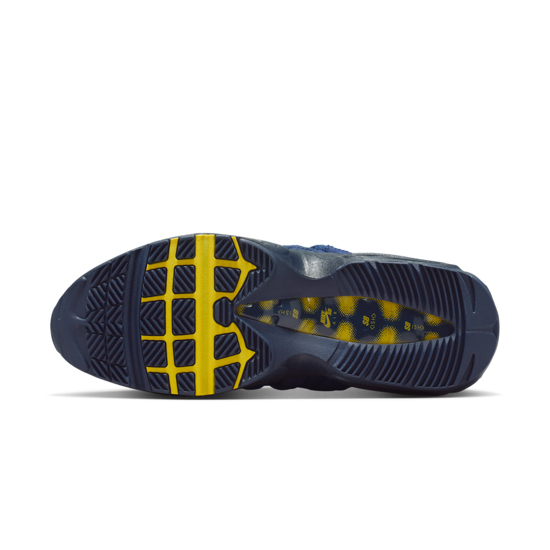 Nike Air Max 95 SB Eric Koston Obsidian Speed Yellow, Obsidian/Speed Yellow/Midnight Navy/Navy/Summit White/White (HQ8492-400)