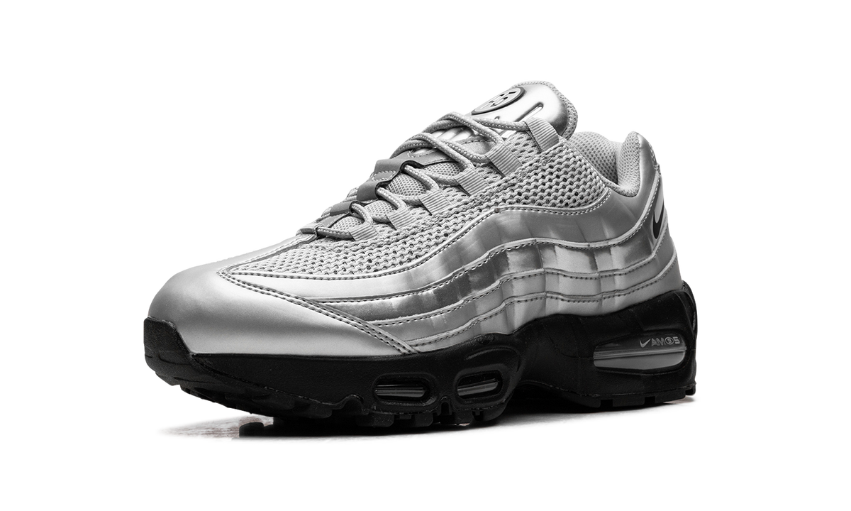 Nike Air Max 95 SE Big Bubble Total 90 Metallic Silver
