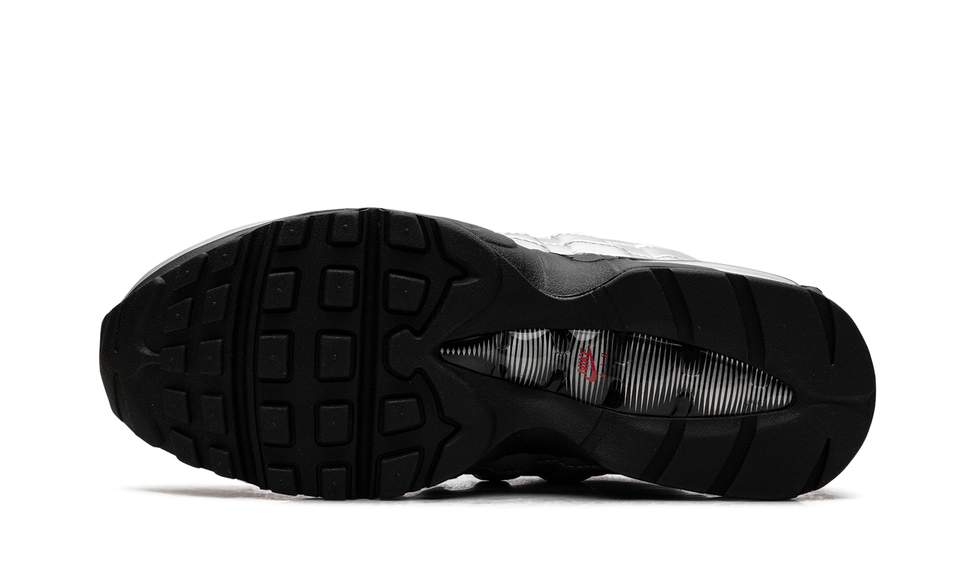 Nike Air Max 95 SE Big Bubble Total 90 Metallic Silver