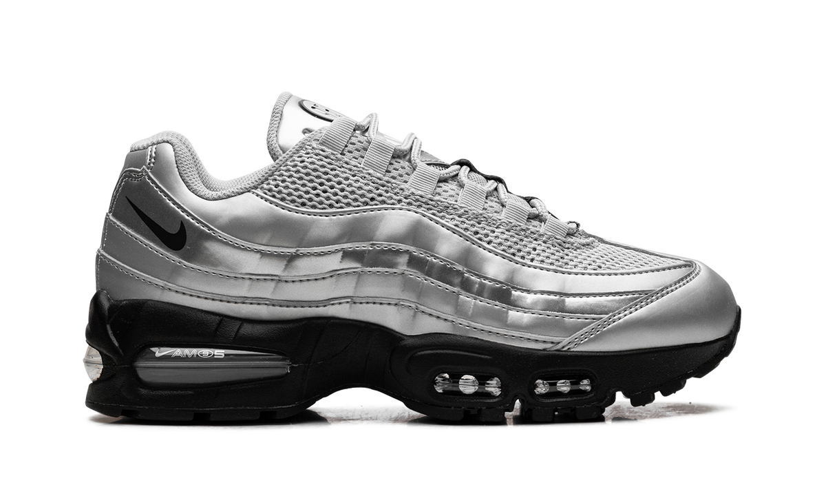 Nike Air Max 95 SE Big Bubble Total 90 Metallic Silver
